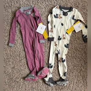 Brand New Burts Bees Baby 18 Month Pajamas
